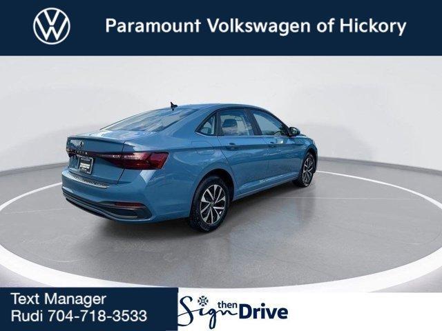new 2025 Volkswagen Jetta car, priced at $23,625