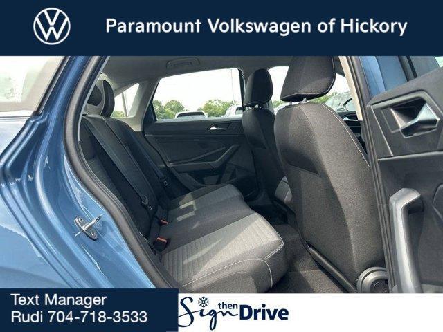 new 2025 Volkswagen Jetta car, priced at $23,625