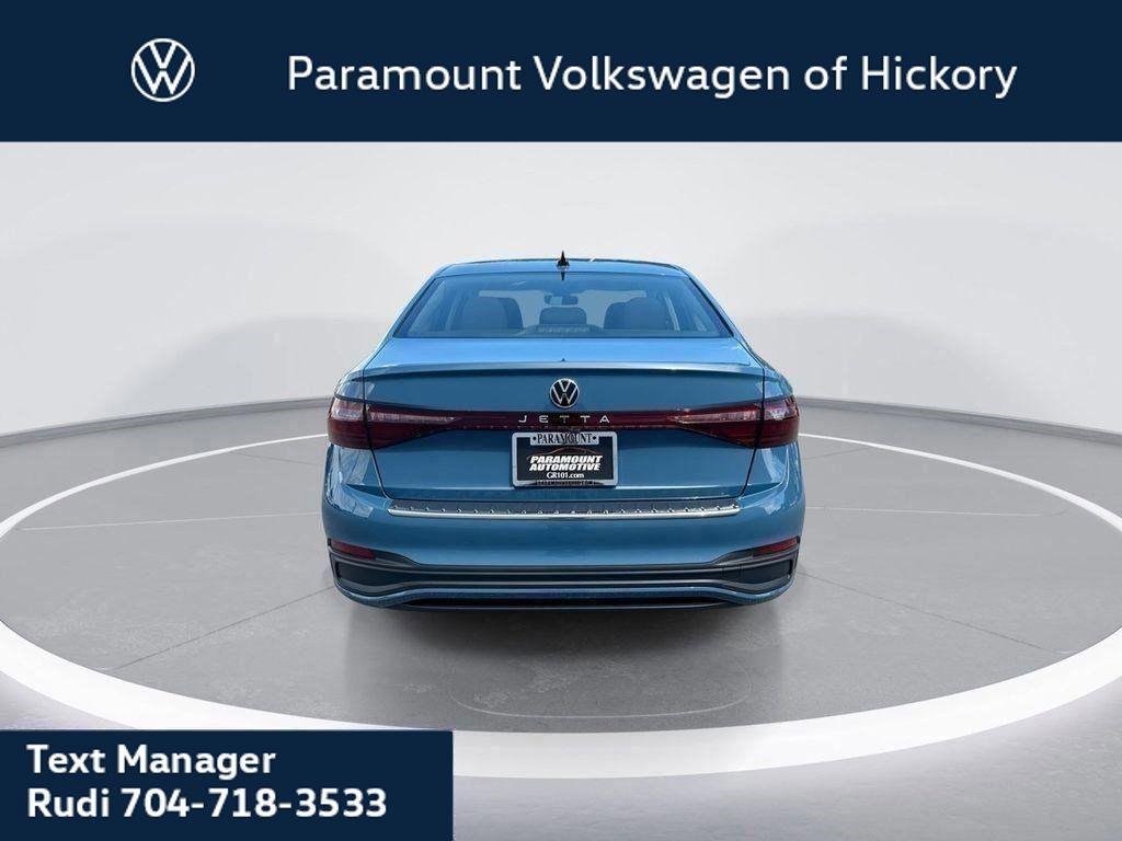 new 2025 Volkswagen Jetta car, priced at $23,625