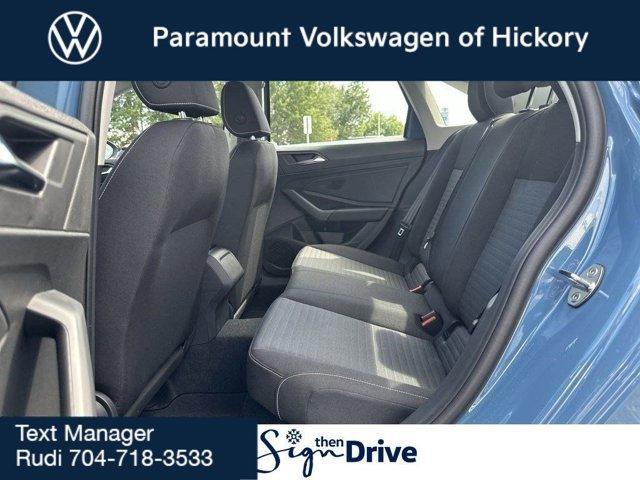 new 2025 Volkswagen Jetta car, priced at $23,625