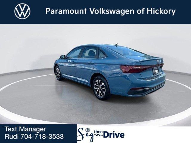 new 2025 Volkswagen Jetta car, priced at $23,625
