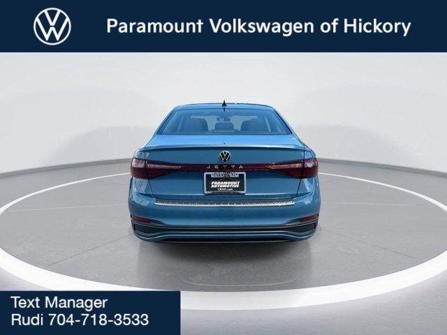 new 2025 Volkswagen Jetta car, priced at $23,625