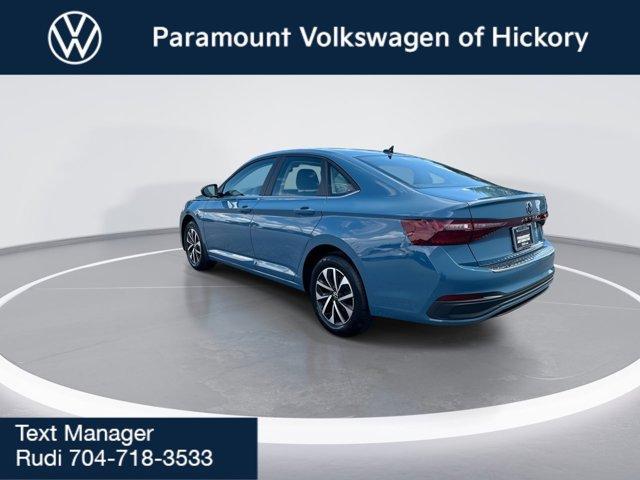new 2025 Volkswagen Jetta car, priced at $24,125