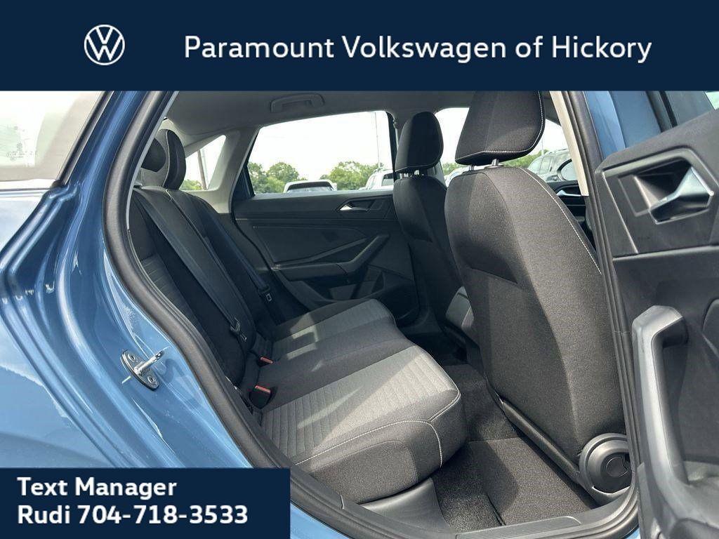 new 2025 Volkswagen Jetta car, priced at $23,625