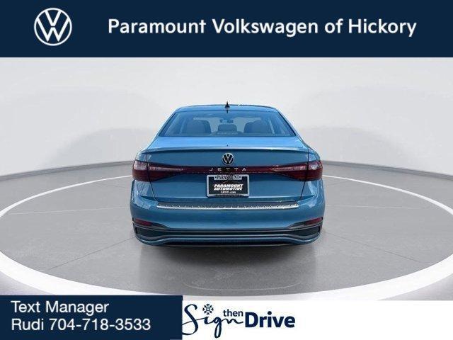 new 2025 Volkswagen Jetta car, priced at $23,625