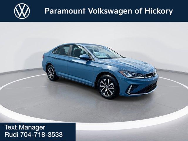 new 2025 Volkswagen Jetta car, priced at $24,125