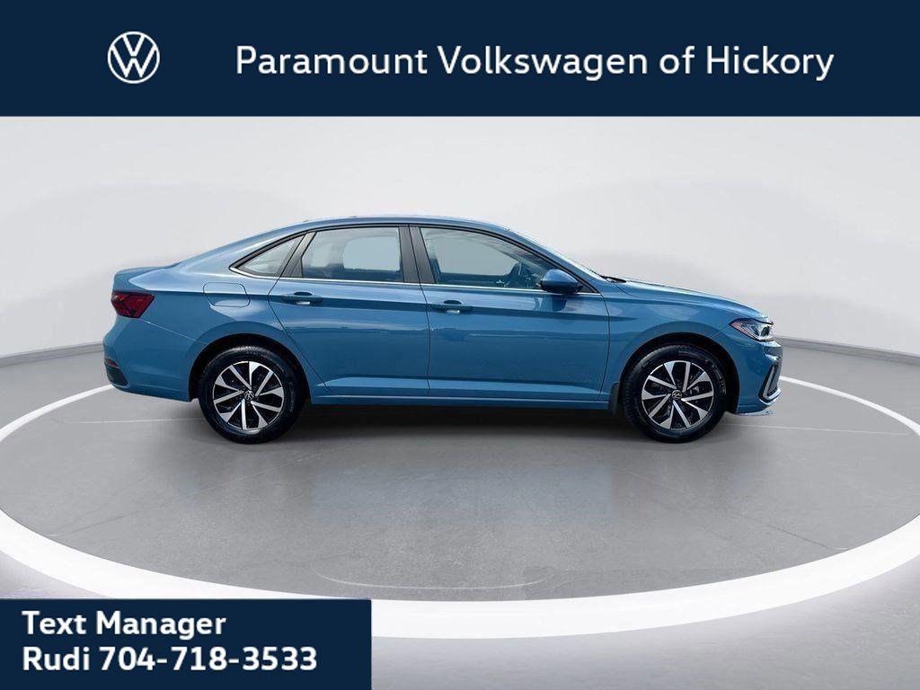 new 2025 Volkswagen Jetta car, priced at $23,625