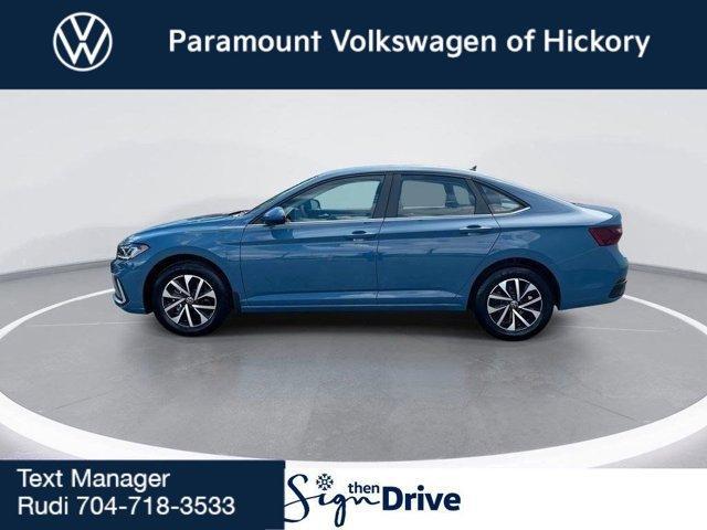 new 2025 Volkswagen Jetta car, priced at $23,625