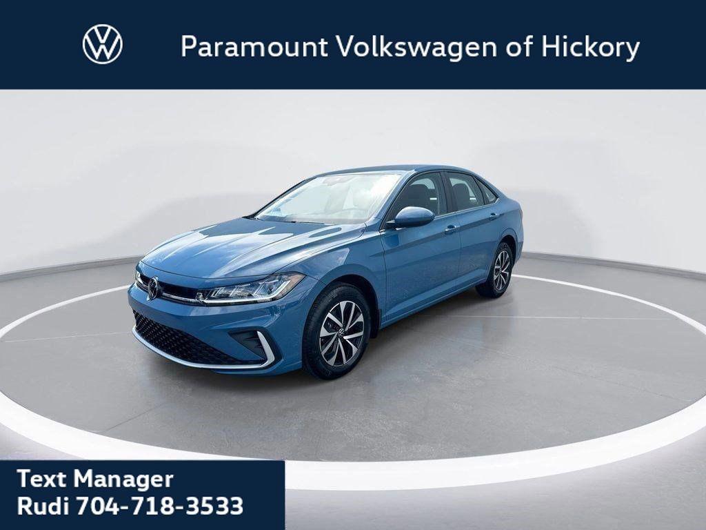 new 2025 Volkswagen Jetta car, priced at $23,625