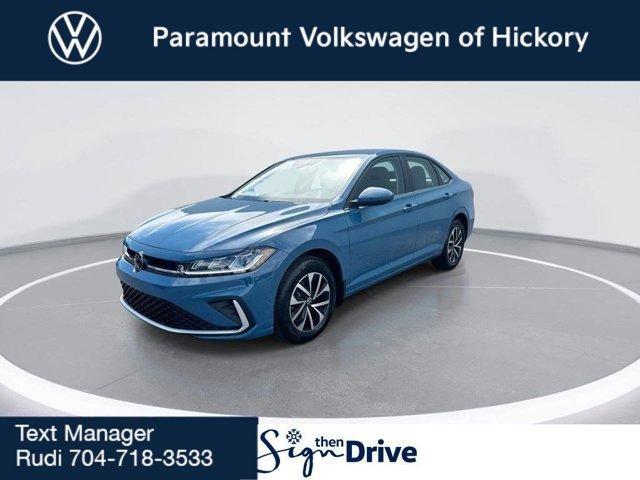 new 2025 Volkswagen Jetta car, priced at $23,625