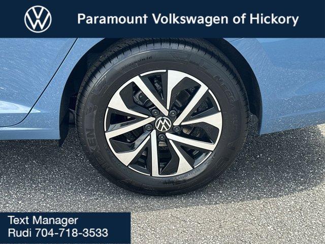 new 2025 Volkswagen Jetta car, priced at $24,125