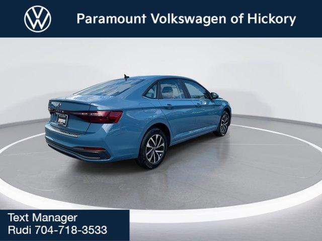 new 2025 Volkswagen Jetta car, priced at $24,125
