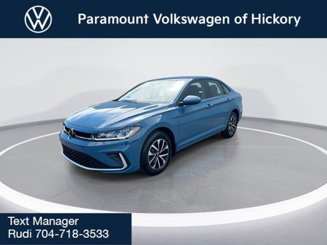 new 2025 Volkswagen Jetta car, priced at $24,125