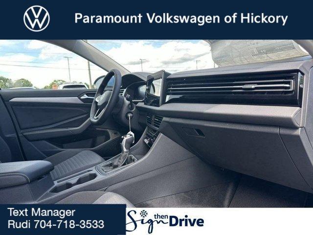new 2025 Volkswagen Jetta car, priced at $23,625