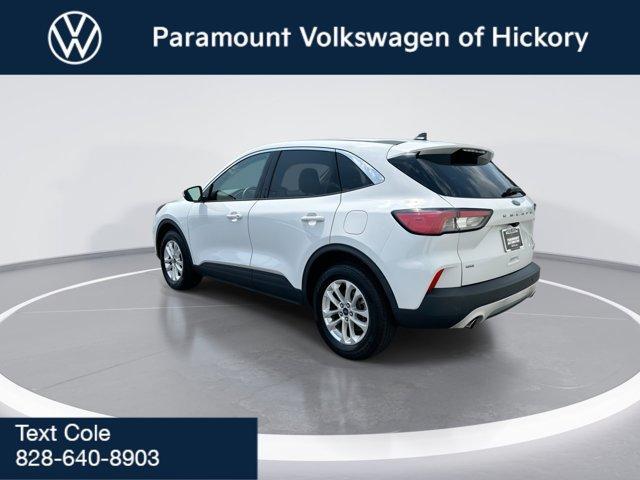 used 2020 Ford Escape car, priced at $18,900