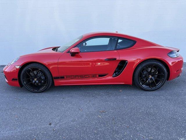 used 2024 Porsche 718 Cayman car, priced at $81,900