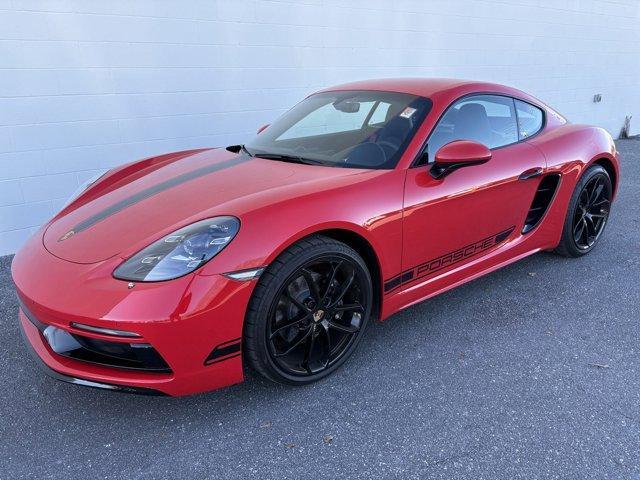 used 2024 Porsche 718 Cayman car, priced at $81,900