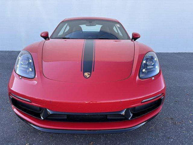 used 2024 Porsche 718 Cayman car, priced at $81,900