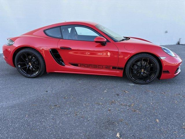 used 2024 Porsche 718 Cayman car, priced at $81,900