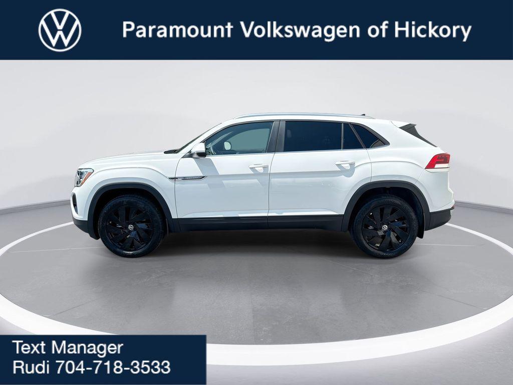 new 2025 Volkswagen Atlas Cross Sport car, priced at $45,741