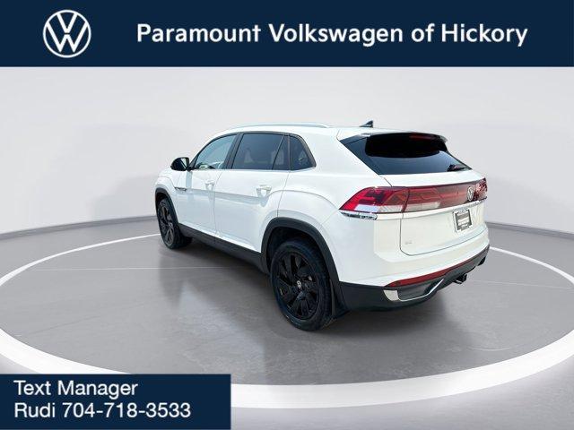 new 2025 Volkswagen Atlas Cross Sport car, priced at $45,741