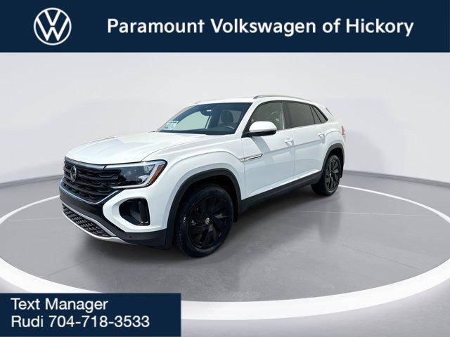 new 2025 Volkswagen Atlas Cross Sport car, priced at $45,741