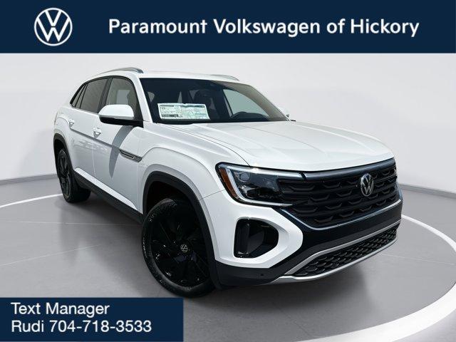 new 2025 Volkswagen Atlas Cross Sport car, priced at $45,741