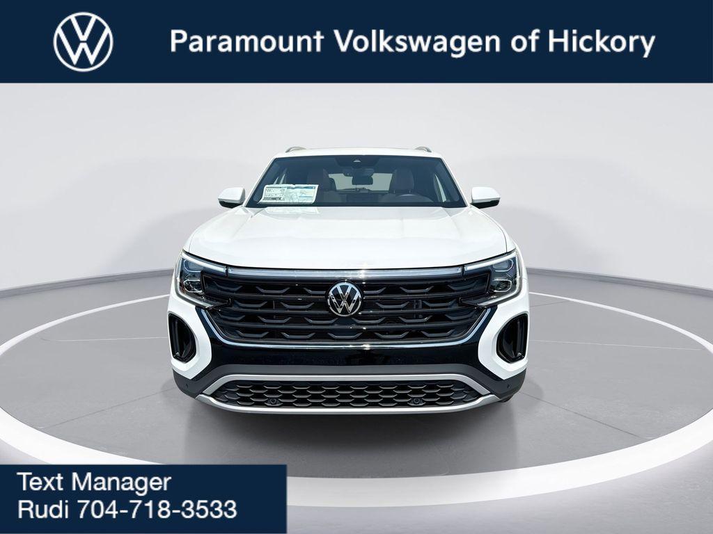 new 2025 Volkswagen Atlas Cross Sport car, priced at $45,741