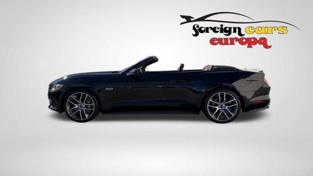 used 2015 Ford Mustang car, priced at $26,889