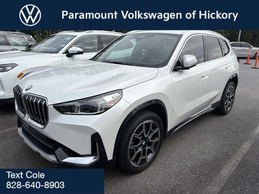 used 2023 BMW X1 car, priced at $32,500