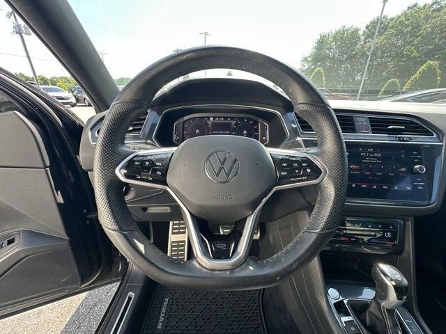 used 2023 Volkswagen Tiguan car, priced at $32,765