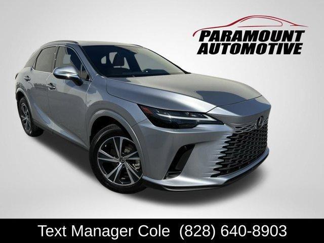 used 2023 Lexus RX 350 car, priced at $47,887