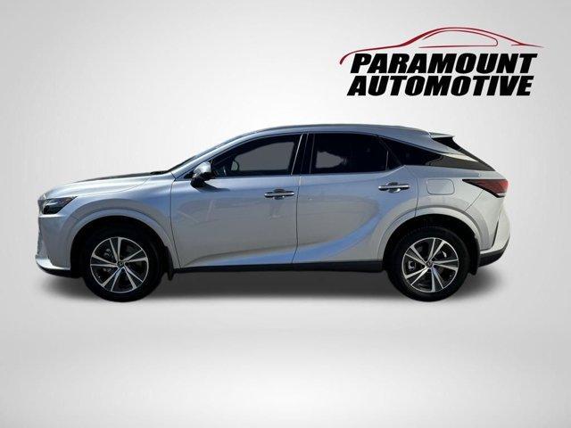 used 2023 Lexus RX 350 car, priced at $45,985