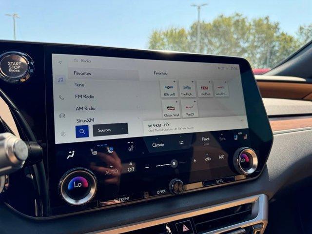 used 2023 Lexus RX 350 car, priced at $48,498
