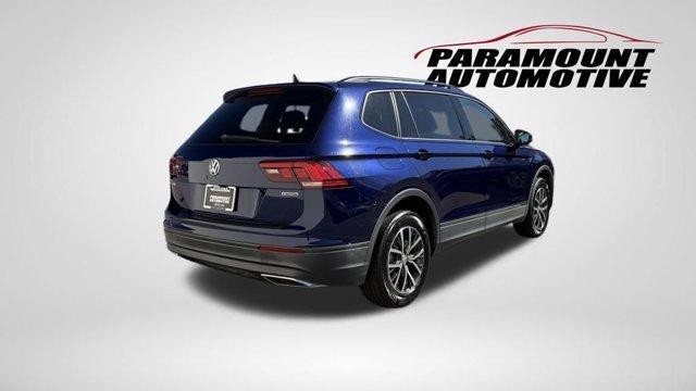 used 2021 Volkswagen Tiguan car, priced at $16,900