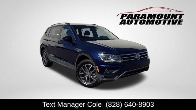 used 2021 Volkswagen Tiguan car, priced at $16,900