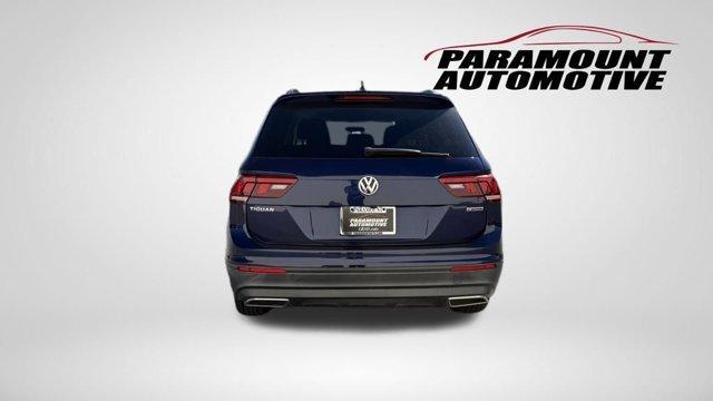 used 2021 Volkswagen Tiguan car, priced at $16,900