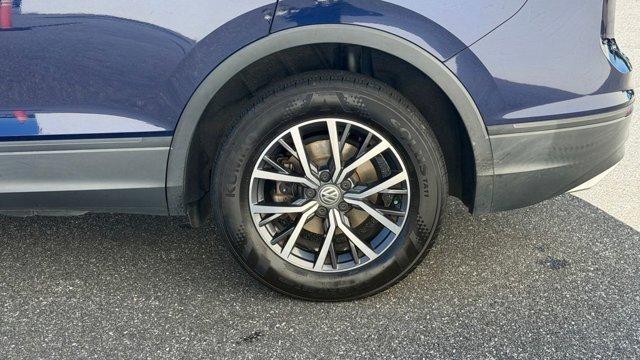 used 2021 Volkswagen Tiguan car, priced at $16,900