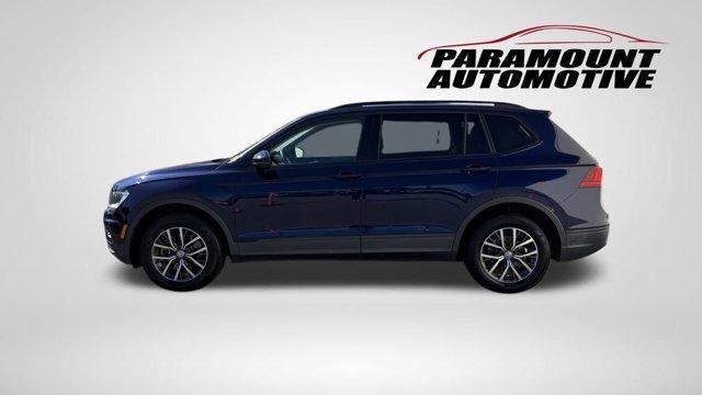 used 2021 Volkswagen Tiguan car, priced at $16,900