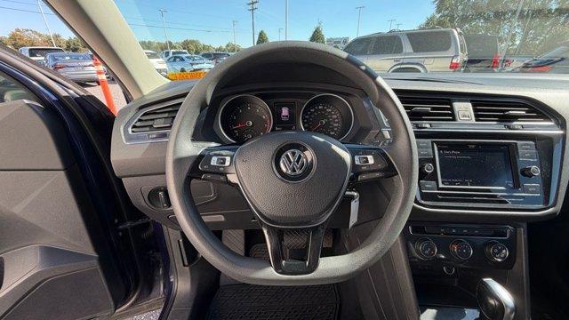 used 2021 Volkswagen Tiguan car, priced at $16,900