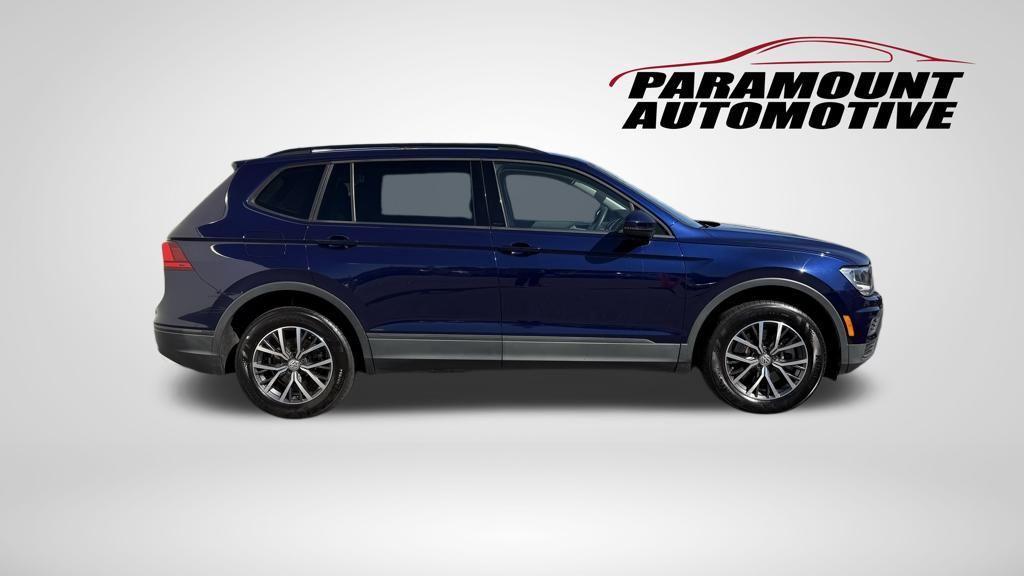 used 2021 Volkswagen Tiguan car, priced at $16,900