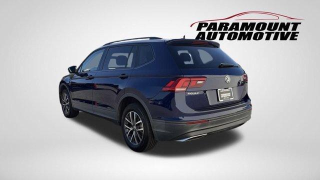 used 2021 Volkswagen Tiguan car, priced at $16,900
