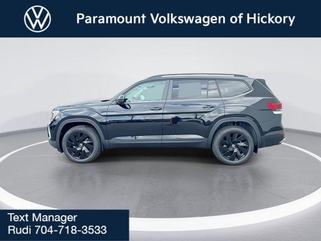 new 2025 Volkswagen Atlas car, priced at $49,282