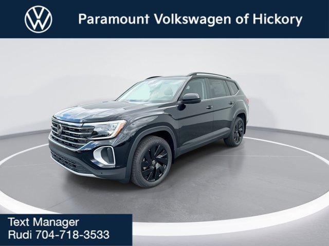 new 2025 Volkswagen Atlas car, priced at $49,282