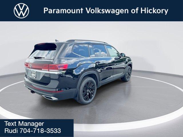 new 2025 Volkswagen Atlas car, priced at $49,282