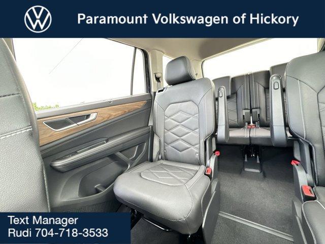 new 2025 Volkswagen Atlas car, priced at $49,282