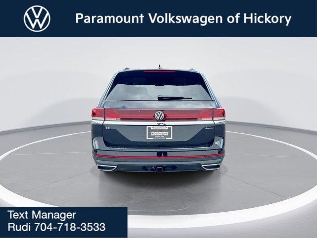 new 2025 Volkswagen Atlas car, priced at $49,282