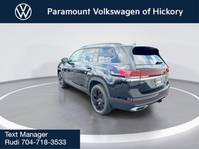 new 2025 Volkswagen Atlas car, priced at $49,282