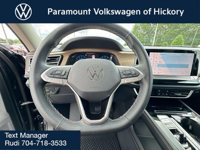 new 2025 Volkswagen Atlas car, priced at $49,282