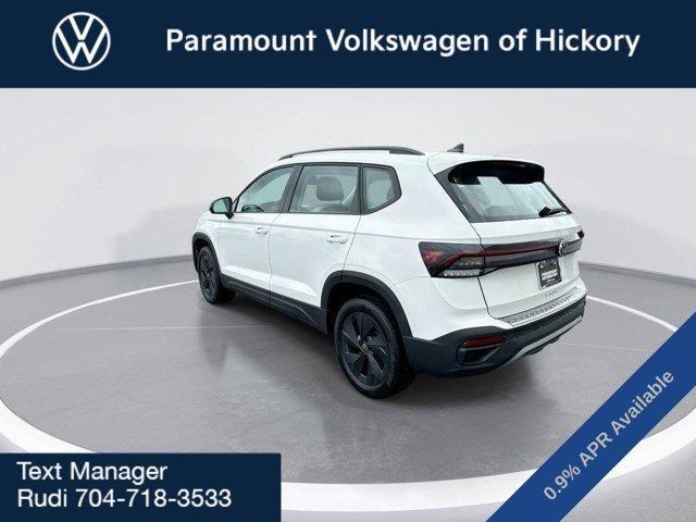 new 2025 Volkswagen Taos car, priced at $26,511